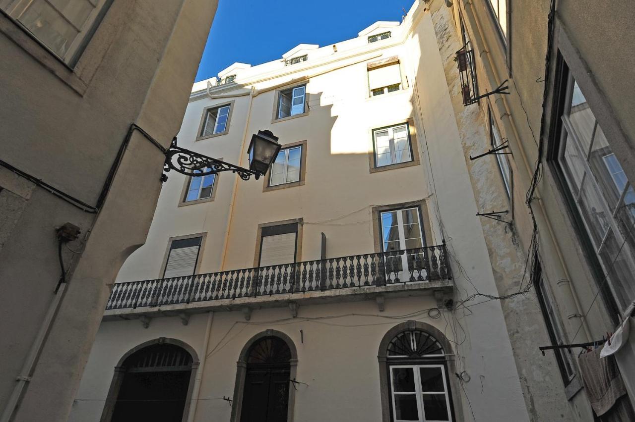 Localtraveling Historic Center Travessa Διαμέρισμα Lisboa Εξωτερικό φωτογραφία